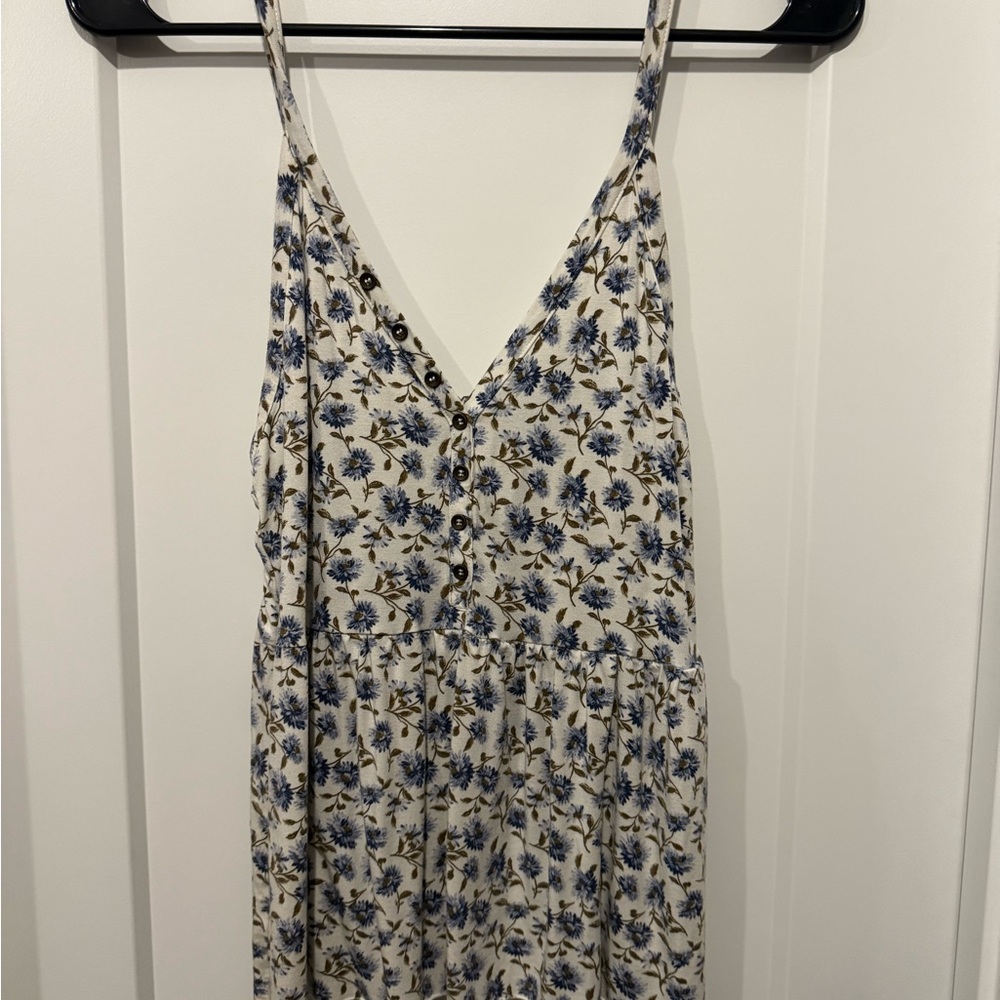 American Eagle Outfitters Soft & Sexy Floral Tank